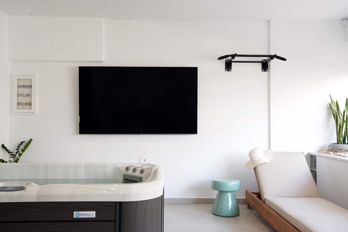 Terrazza privata e jacuzzi